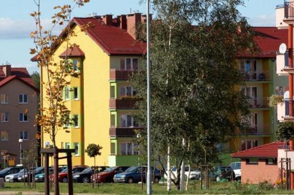 Apartamenty Flat White Ruczajowa Zielona Góra Exteriör bild